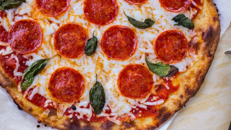 Pizza Salami 