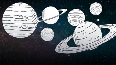 Viele unterschiedliche Planeten
