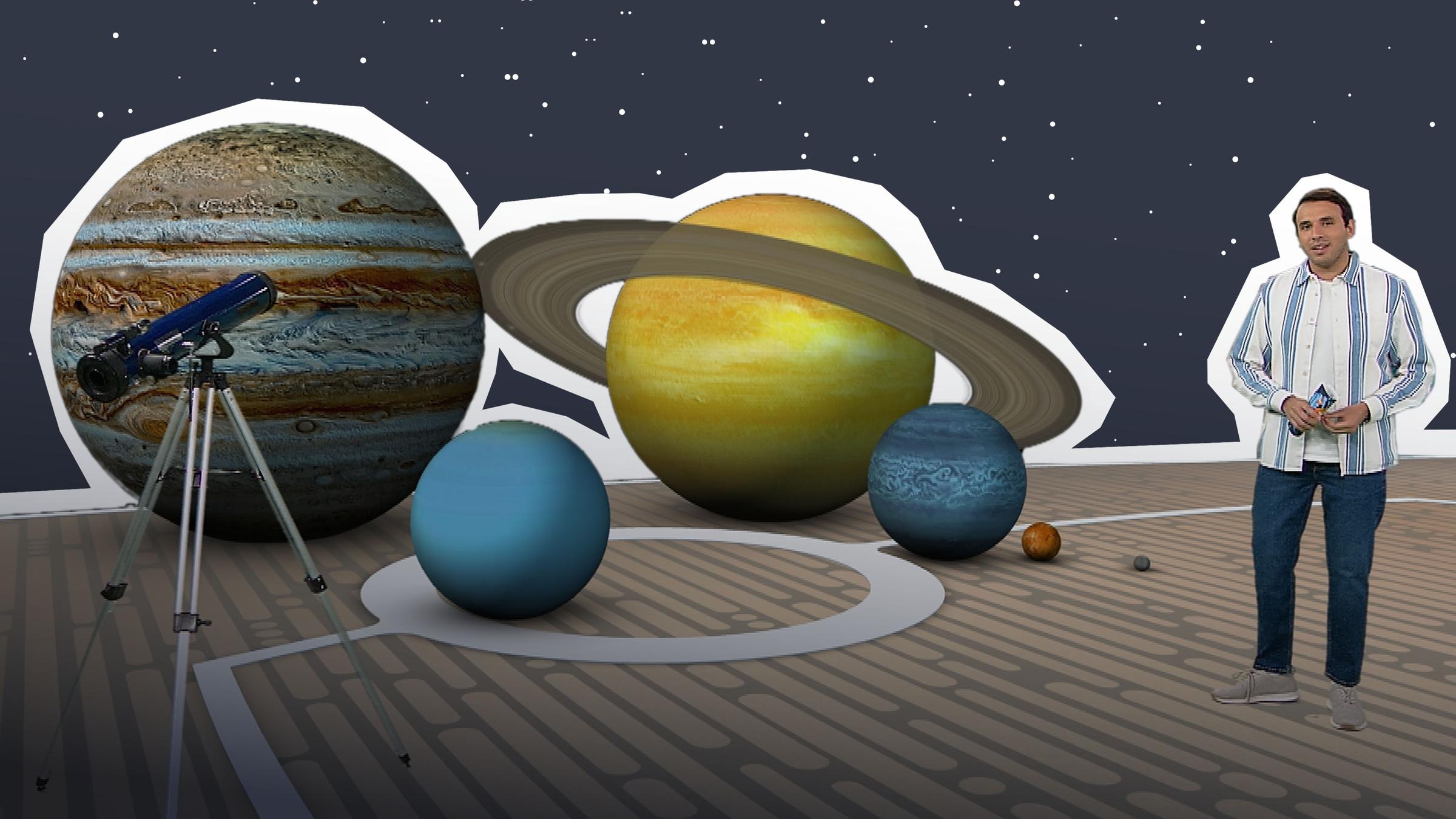 Planetenparade Sherif