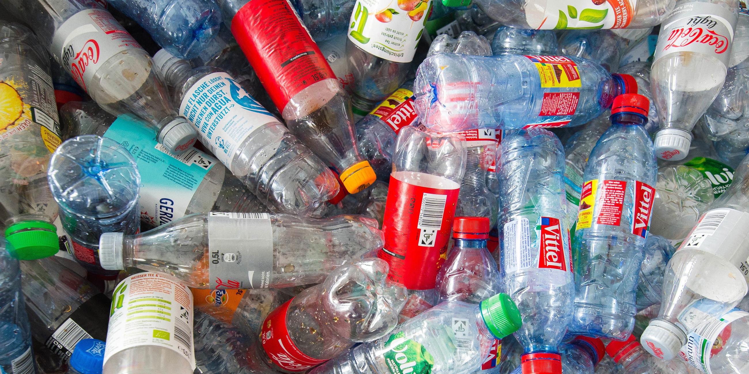 Plastikflaschen