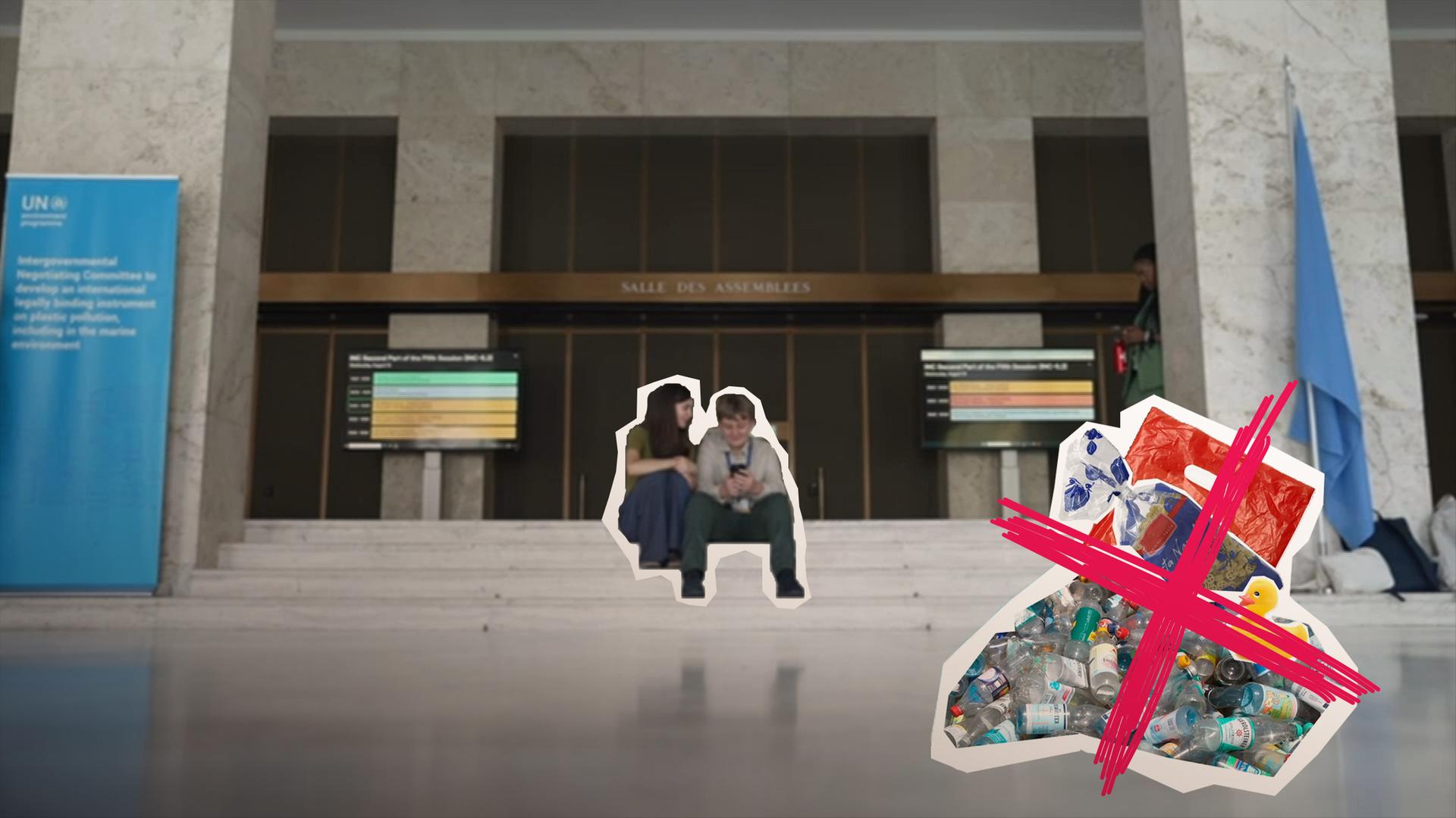 Jugendliche wollen Plastikstopp