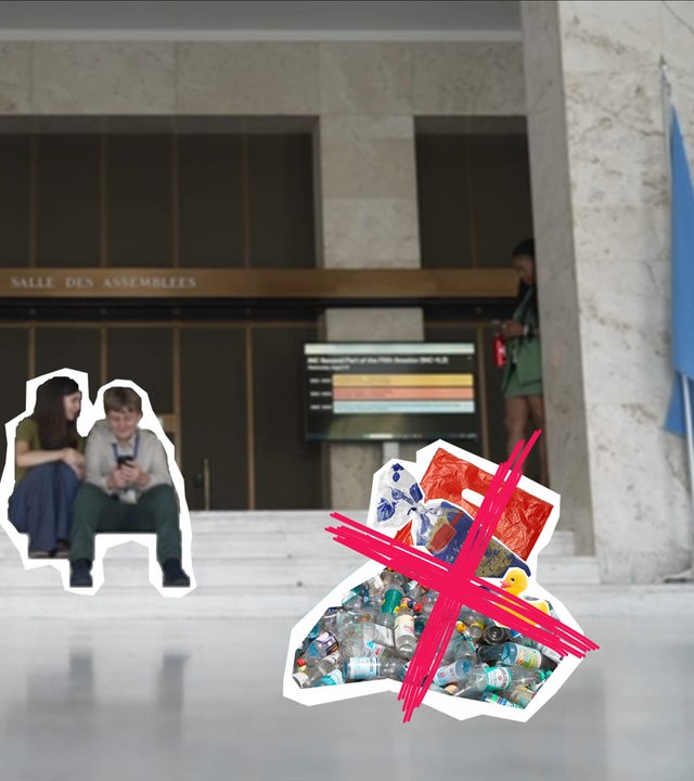 Jugendliche wollen Plastikstopp