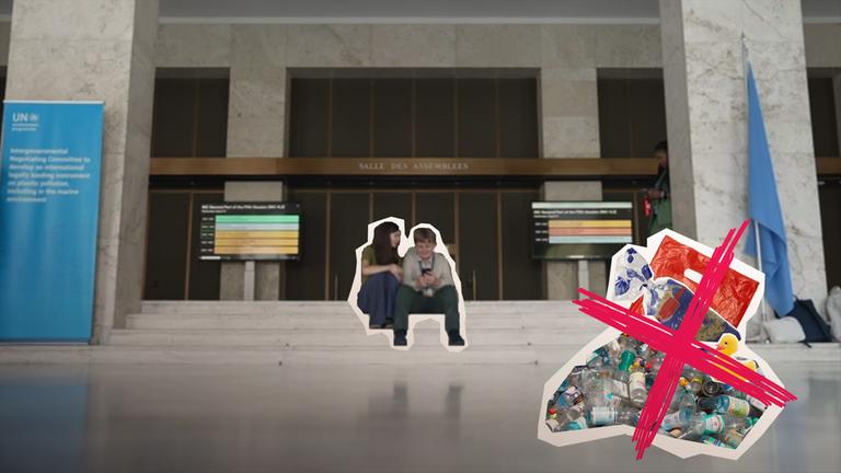 Jugendliche wollen Plastikstopp