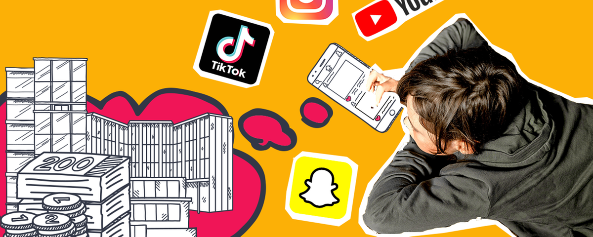 Plattformen Social Media