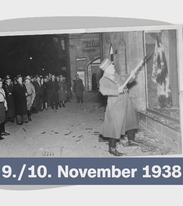 Pogromnacht - Grafik