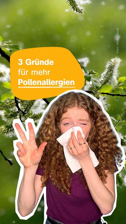 Seid ihr Team "kaum Beschwerden" oder "Dauer-Niesen"?