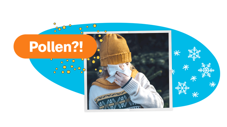 Pollen im Winter