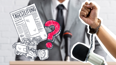 Pressefreiheit Grafik