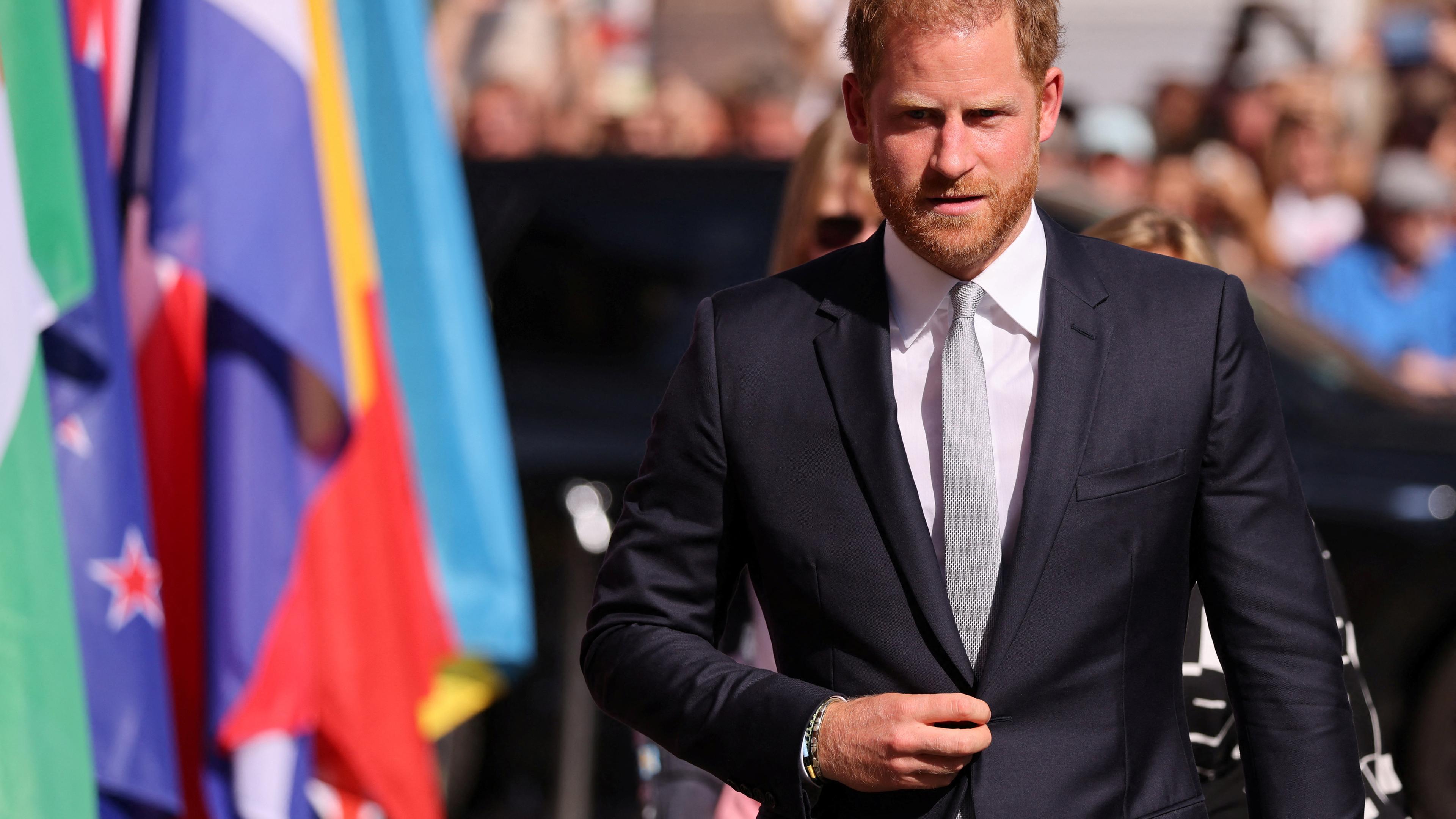 Prinz Harry in Düsseldorf