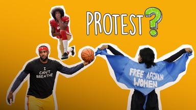 Proteste im Sport