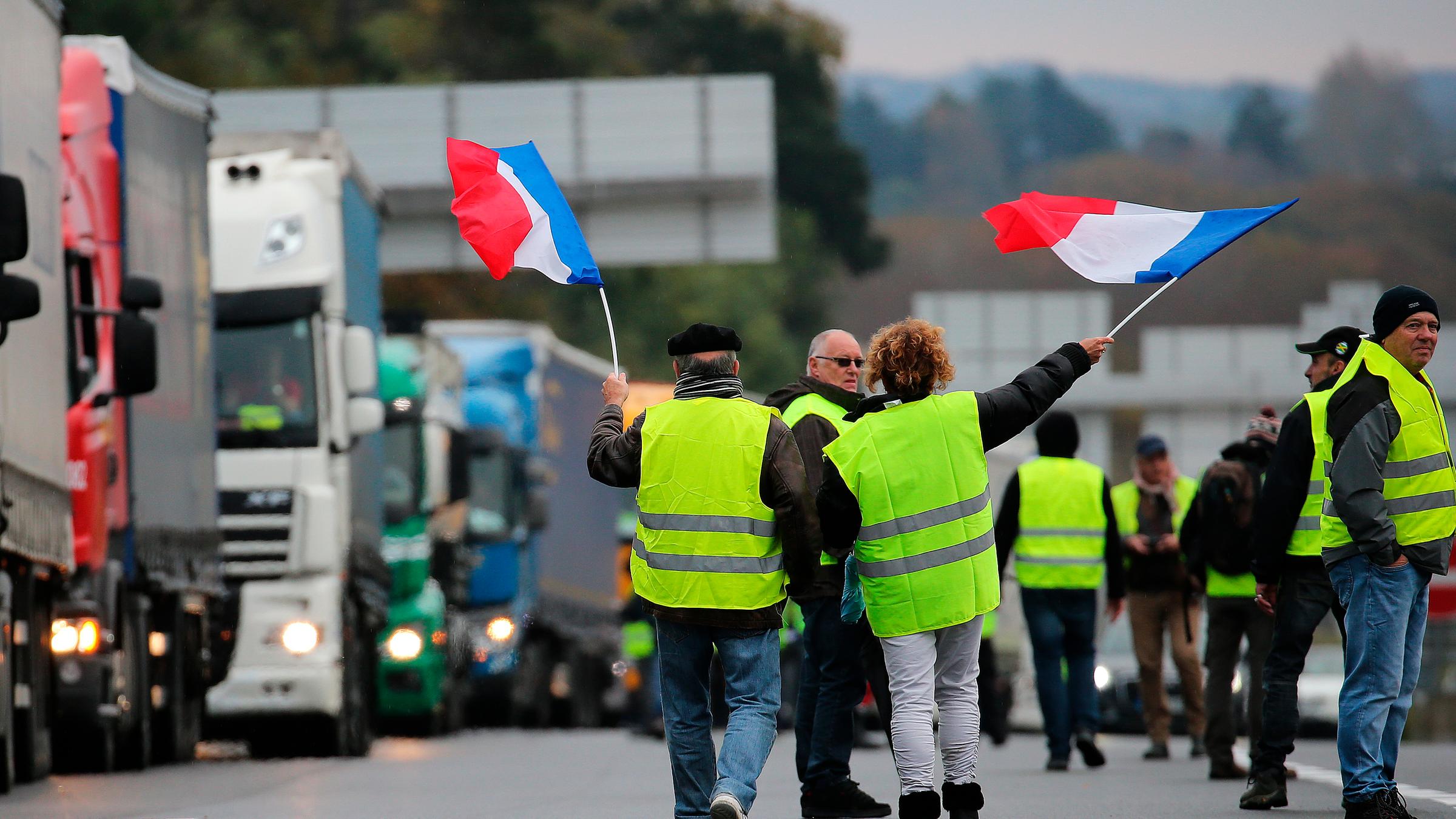 Proteste der "Gelbwesten"