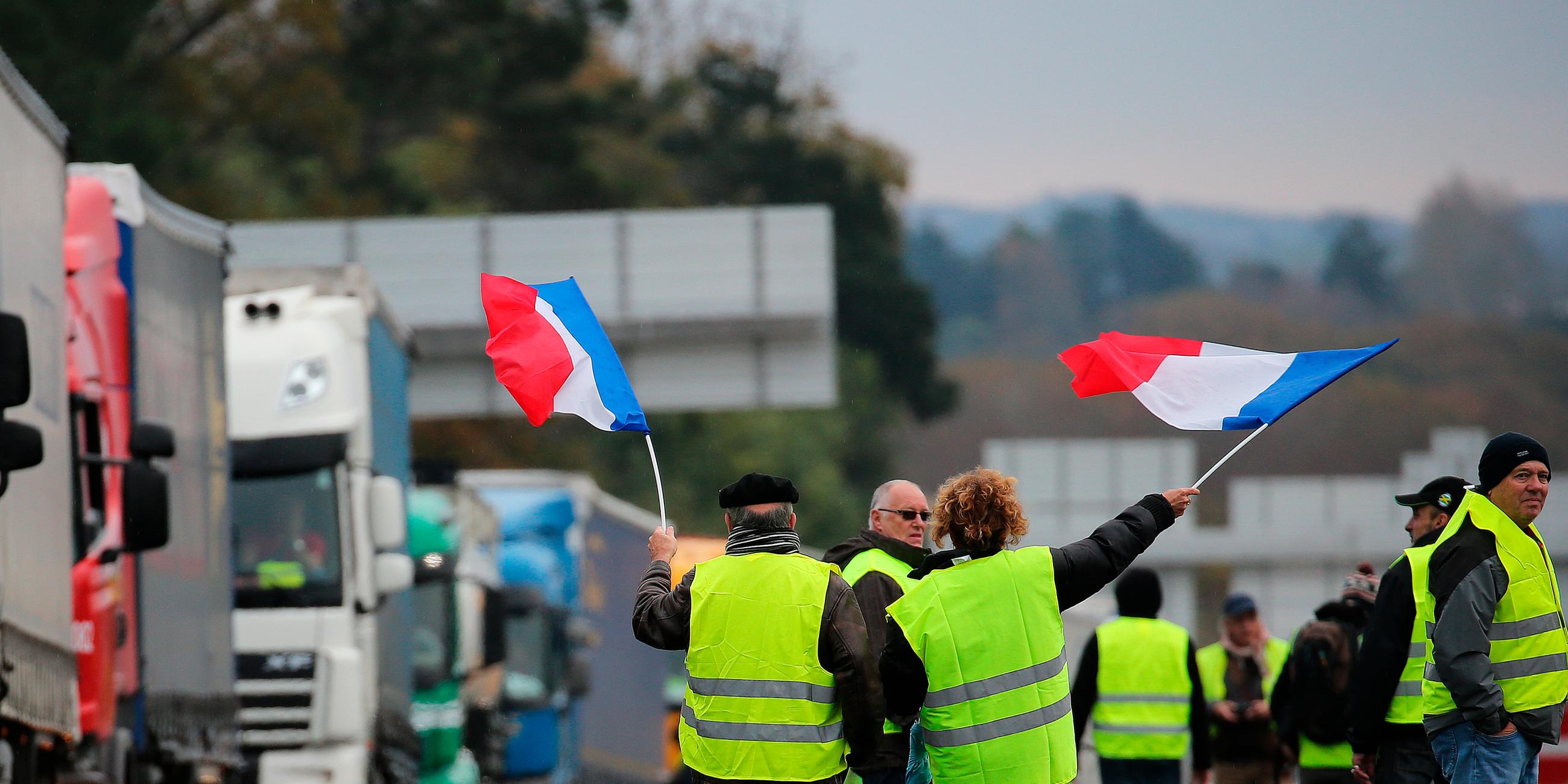 Proteste der "Gelbwesten"