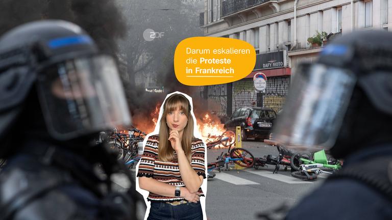 Proteste Frankreich