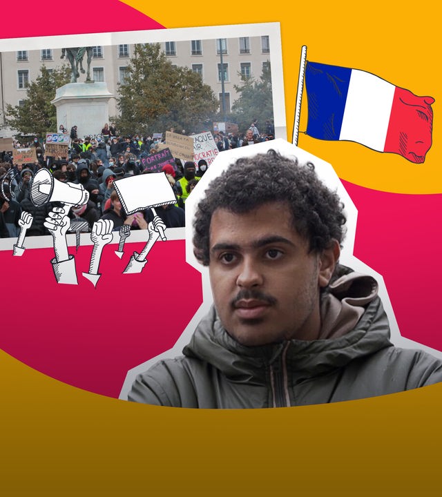 Bilal aus Frankreich 