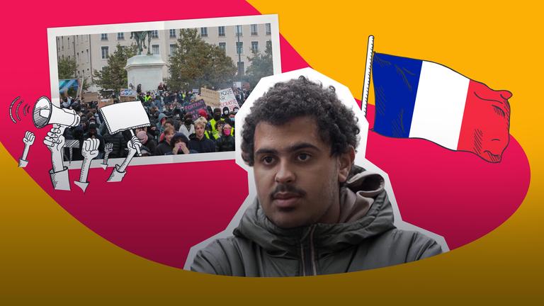 Bilal aus Frankreich 