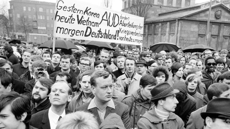 Proteste gegen den Vietnamkrieg