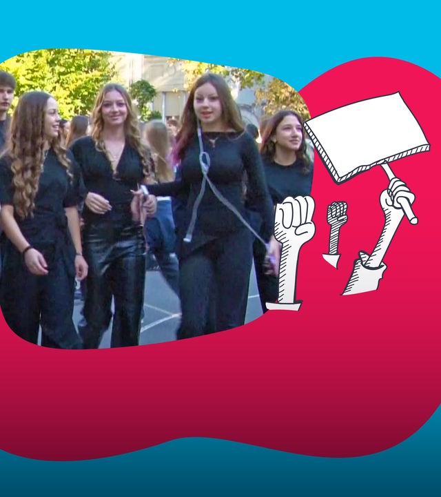 Proteste gegen Schuluniformen in Rumänien
