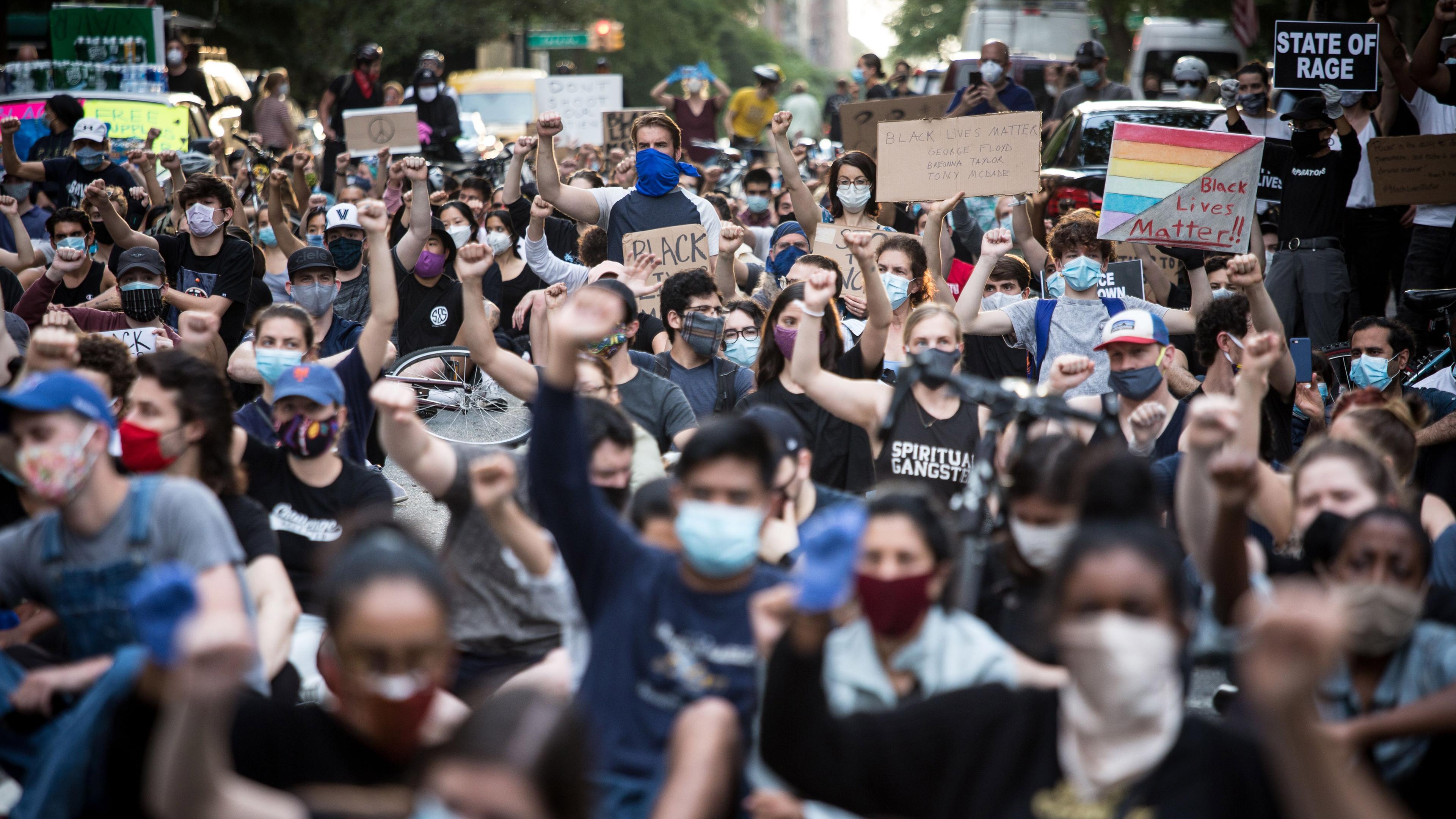 proteste usa
