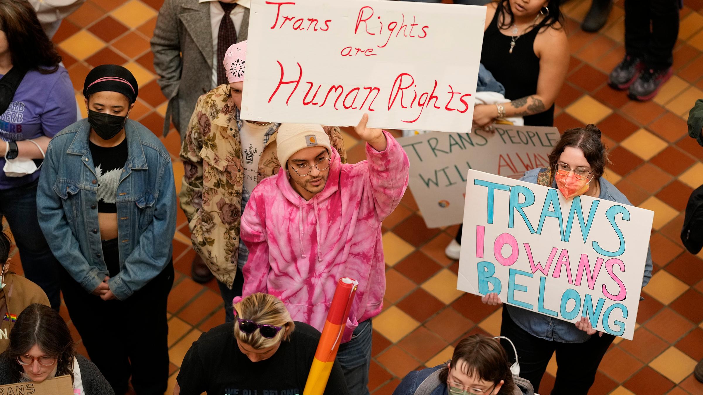 Protestierende in den USA