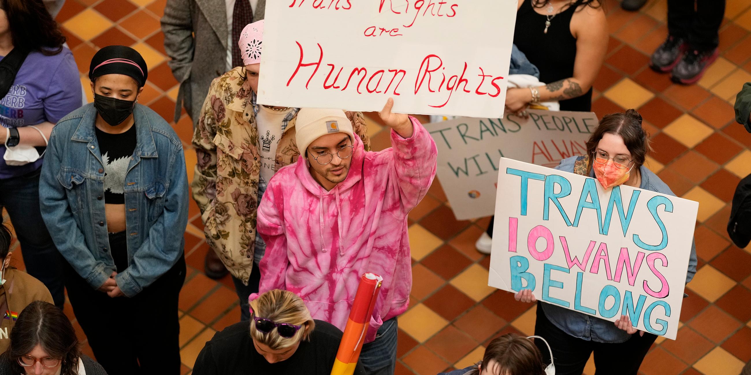 Protestierende in den USA