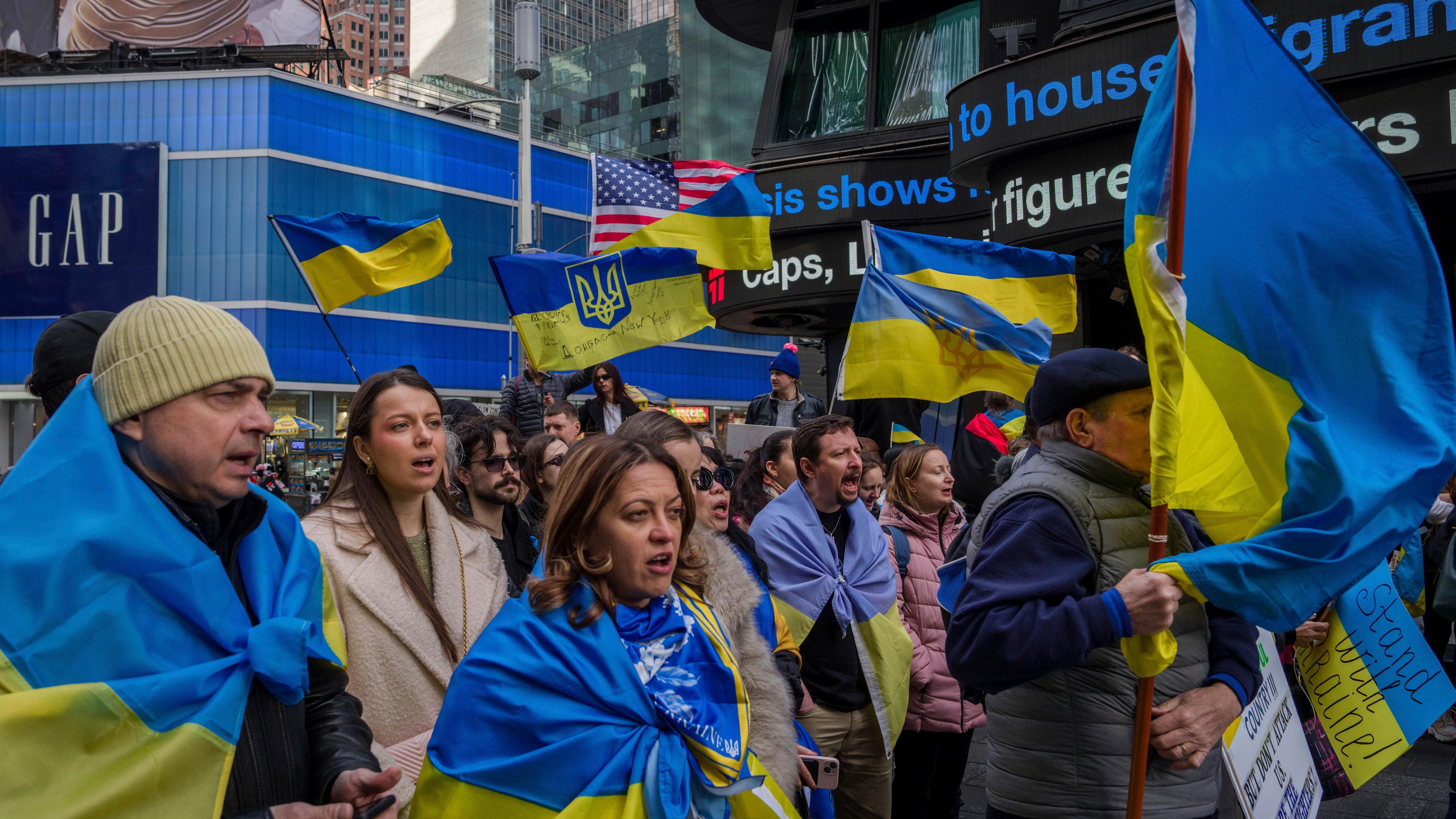 Protestierende in den USA