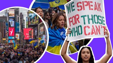 Protestierende in den USA