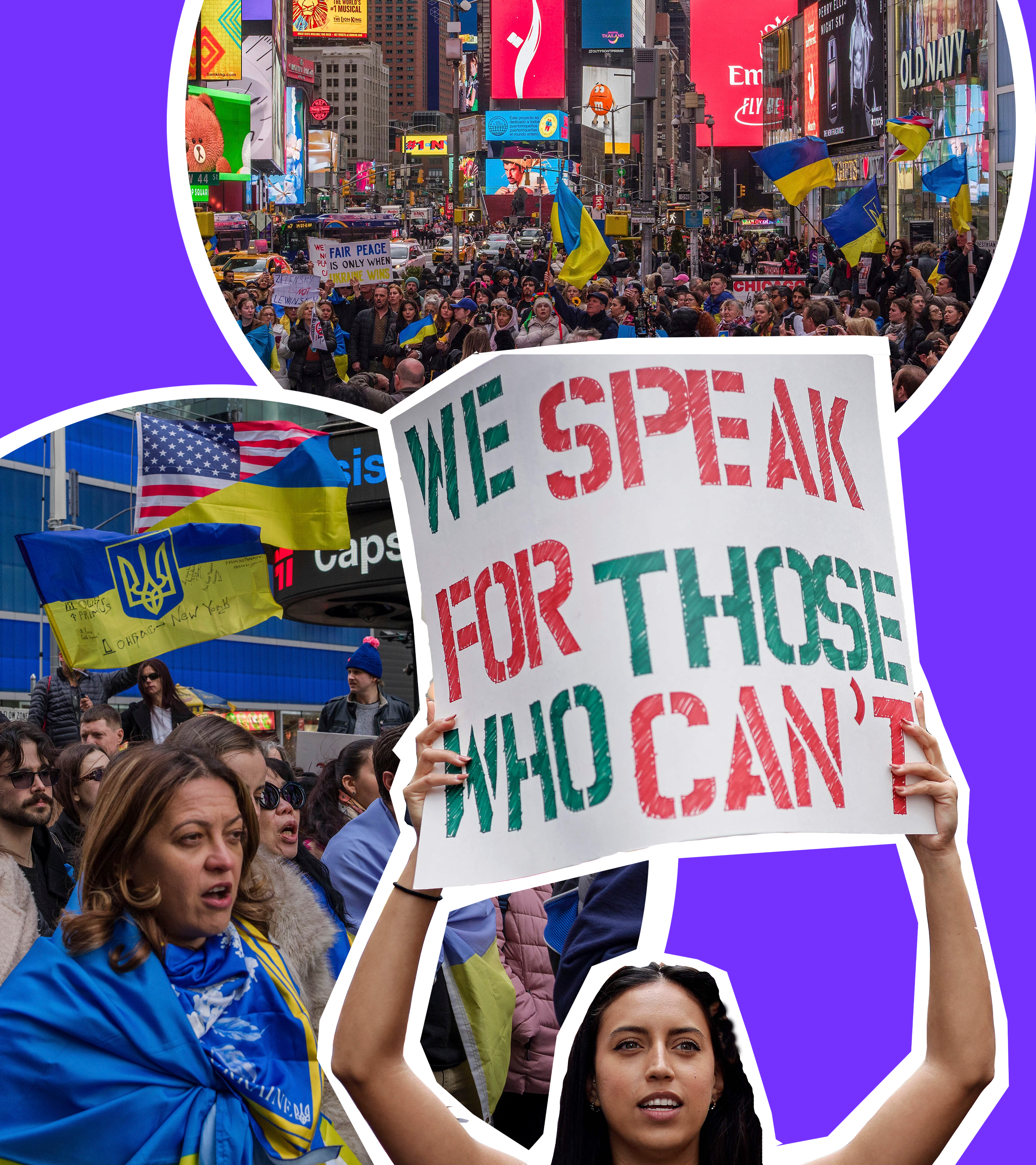 Protestierende in den USA