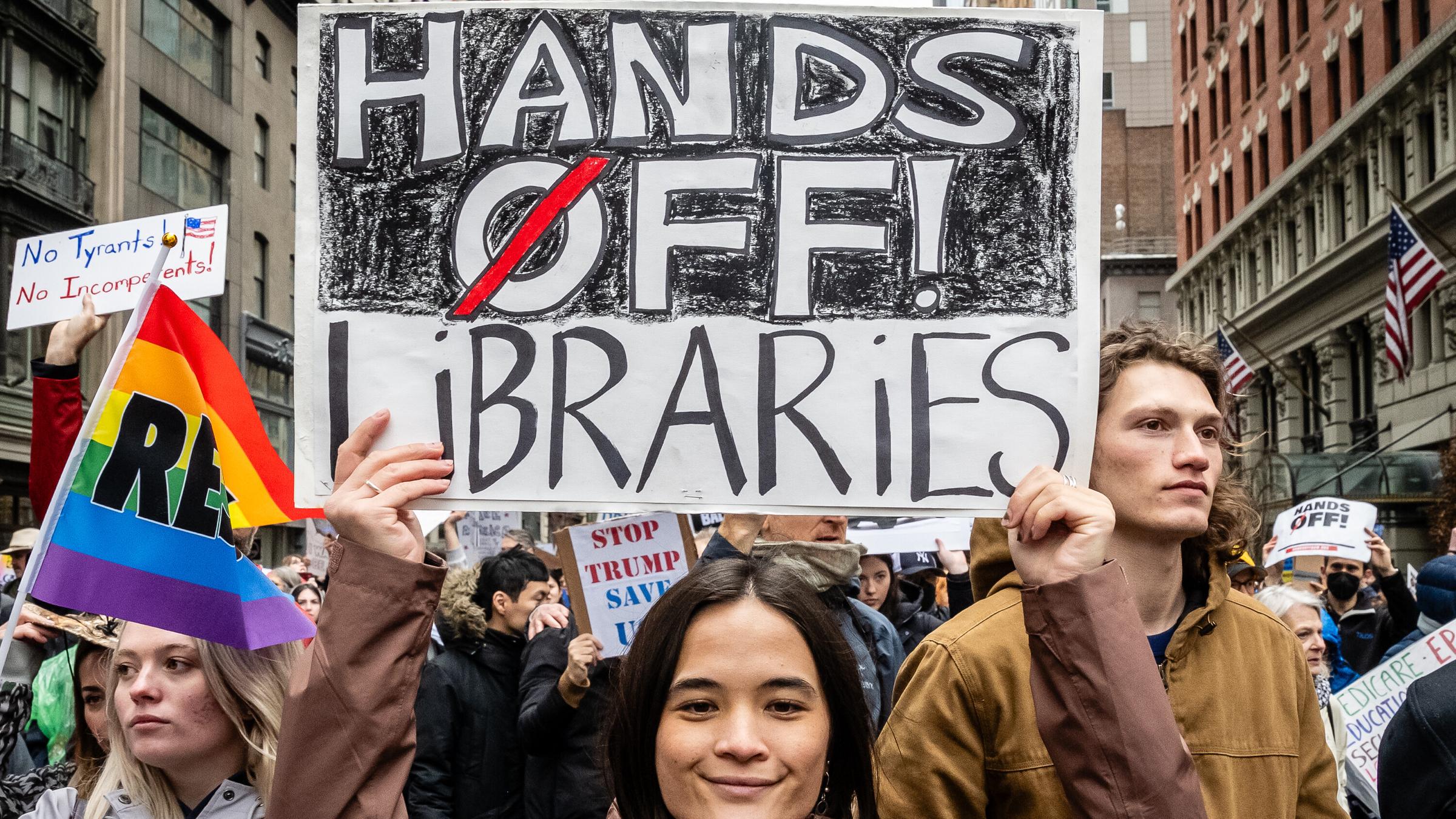 Proteste in den USA, New York