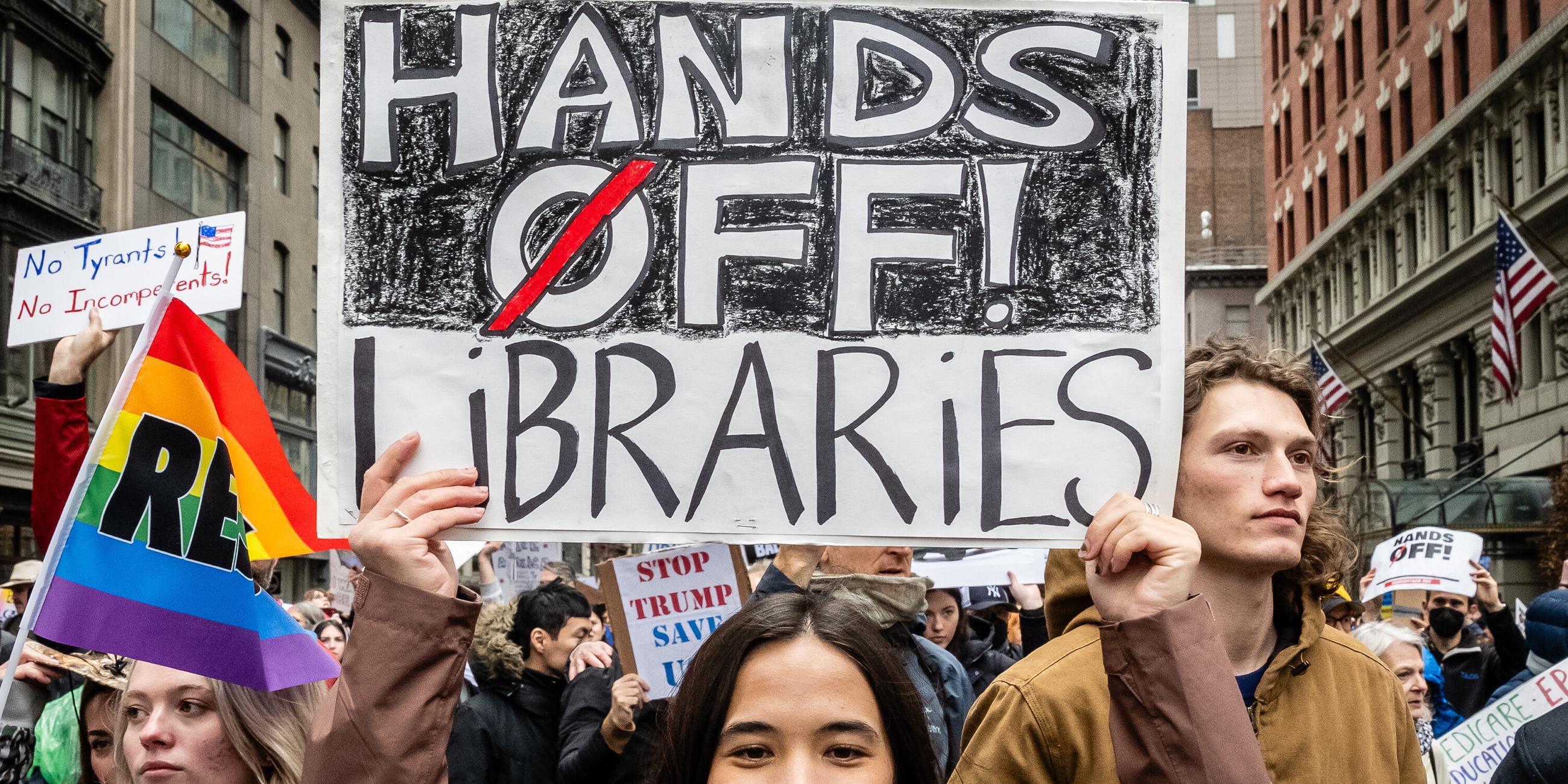 Proteste in den USA, New York