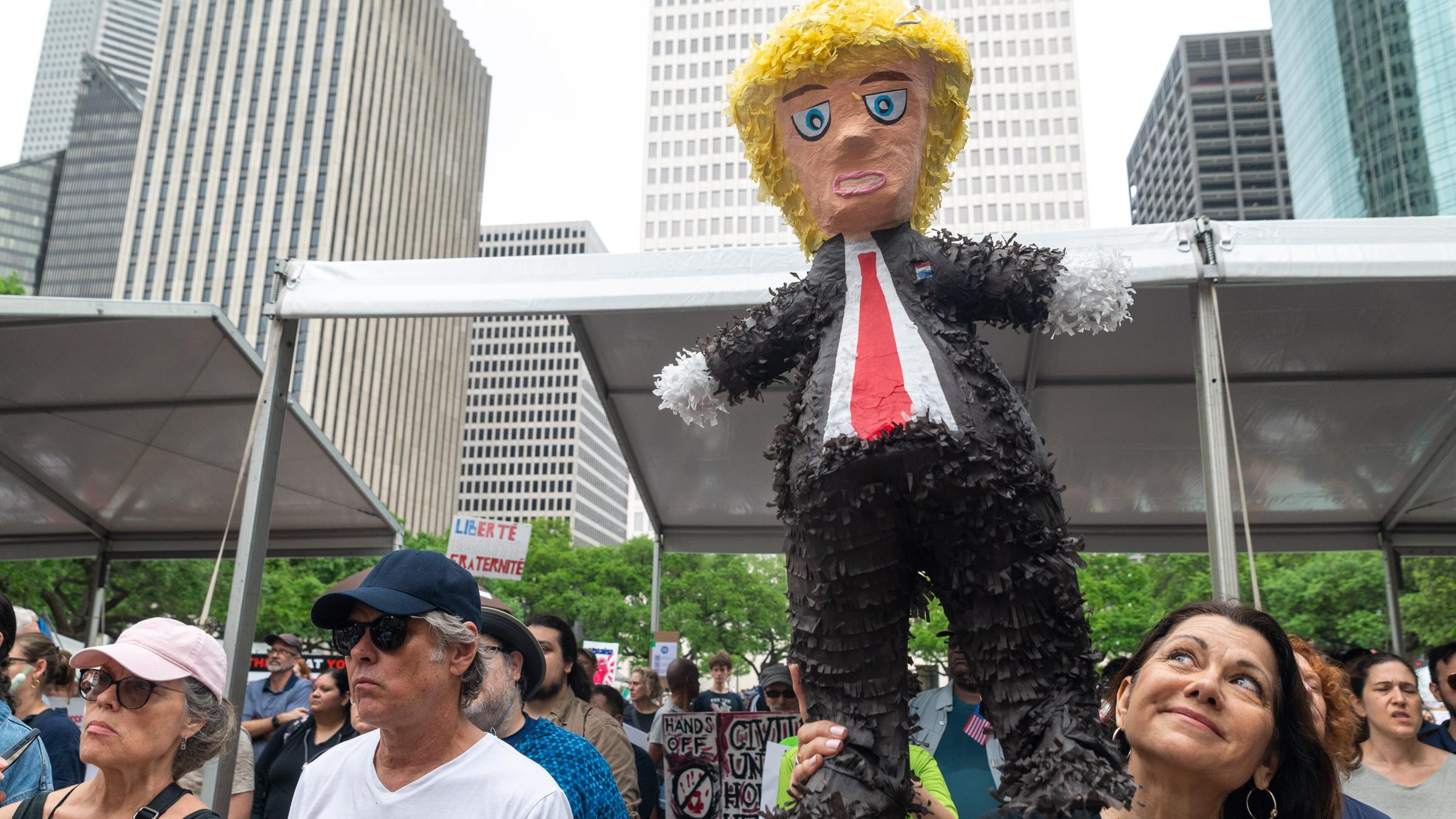 Proteste in den USA, Houston