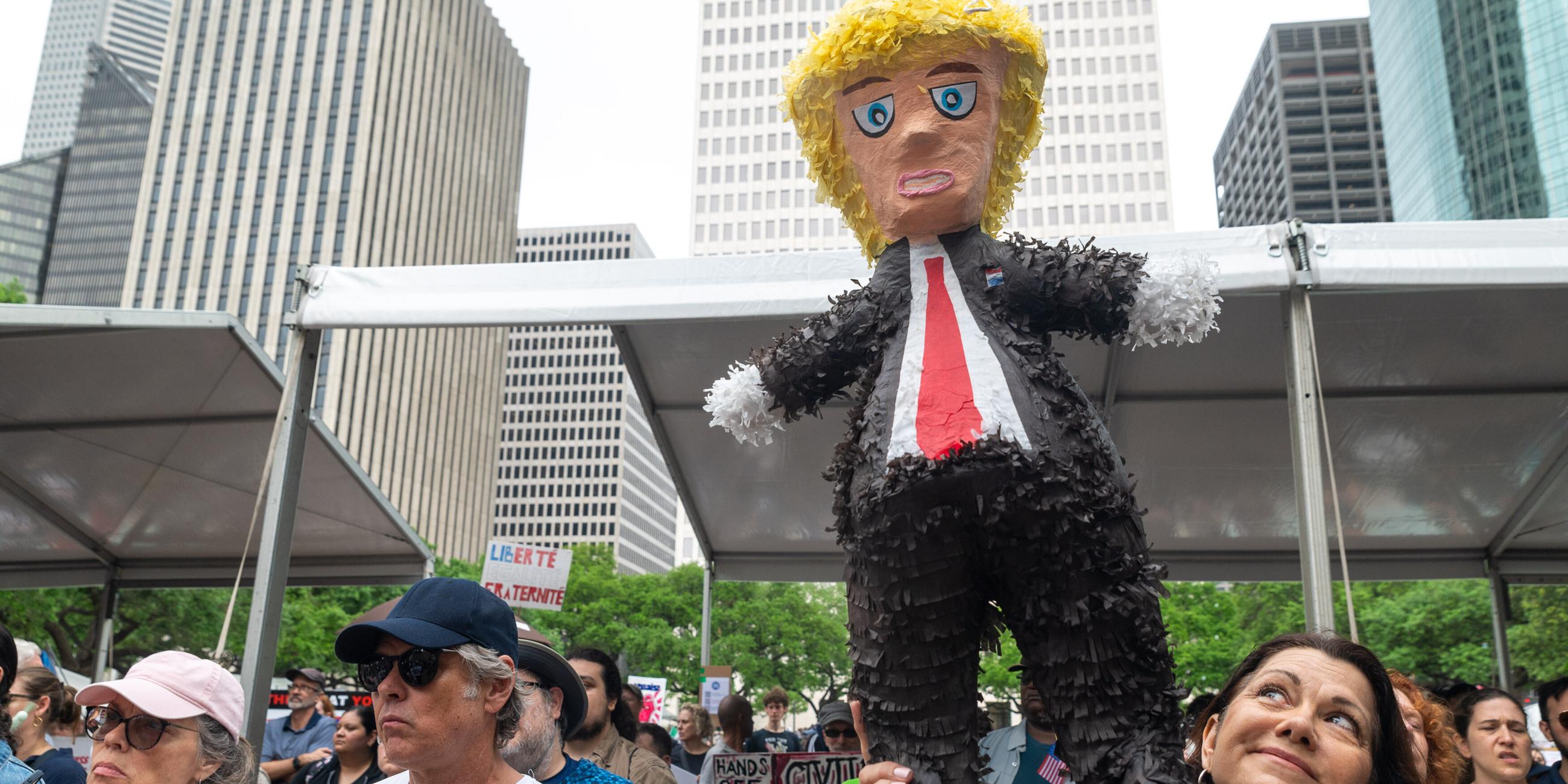 Proteste in den USA, Houston