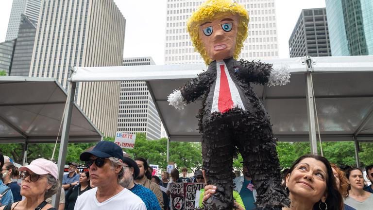 Proteste in den USA, Houston