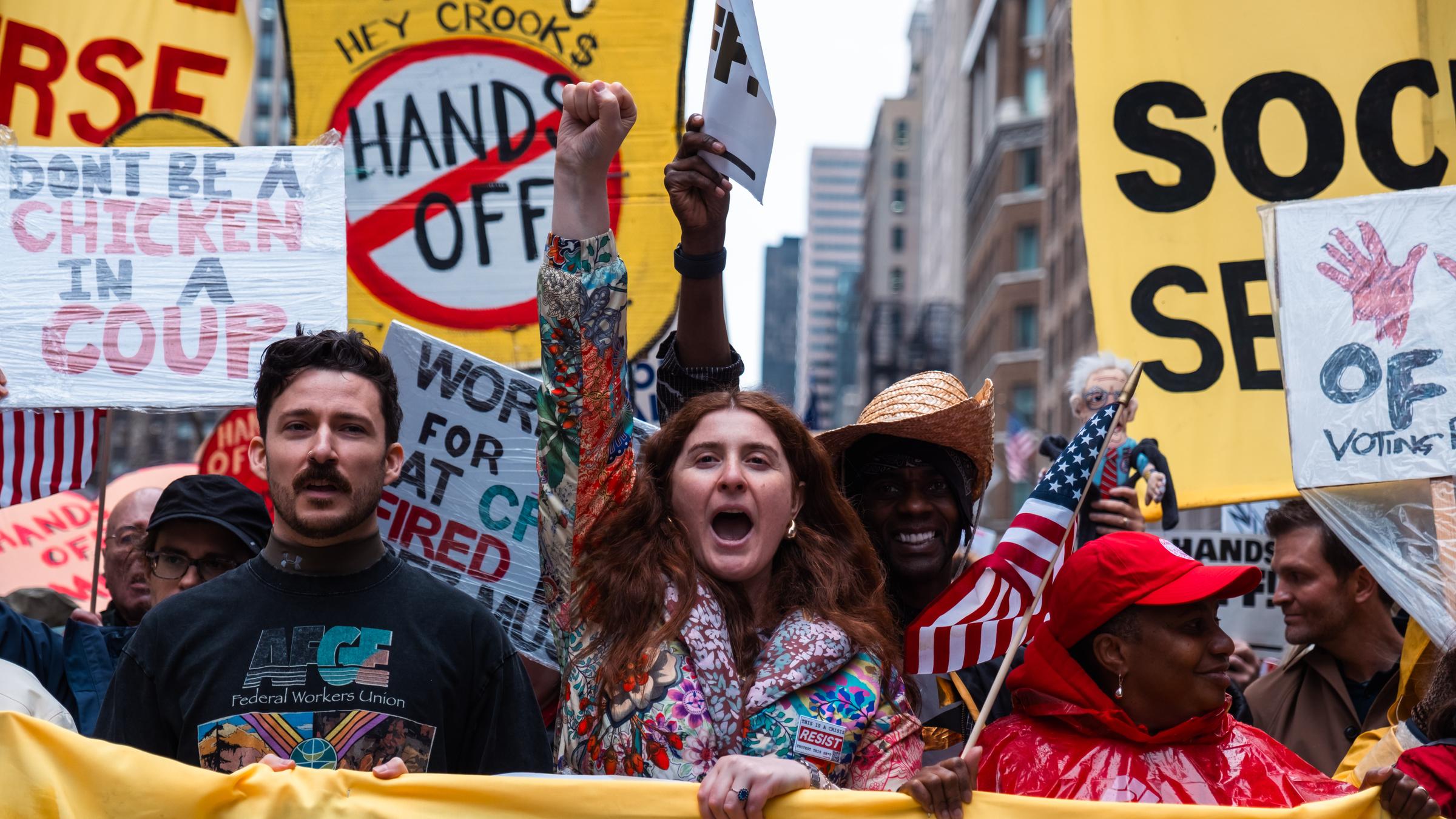 Proteste in den USA, New York