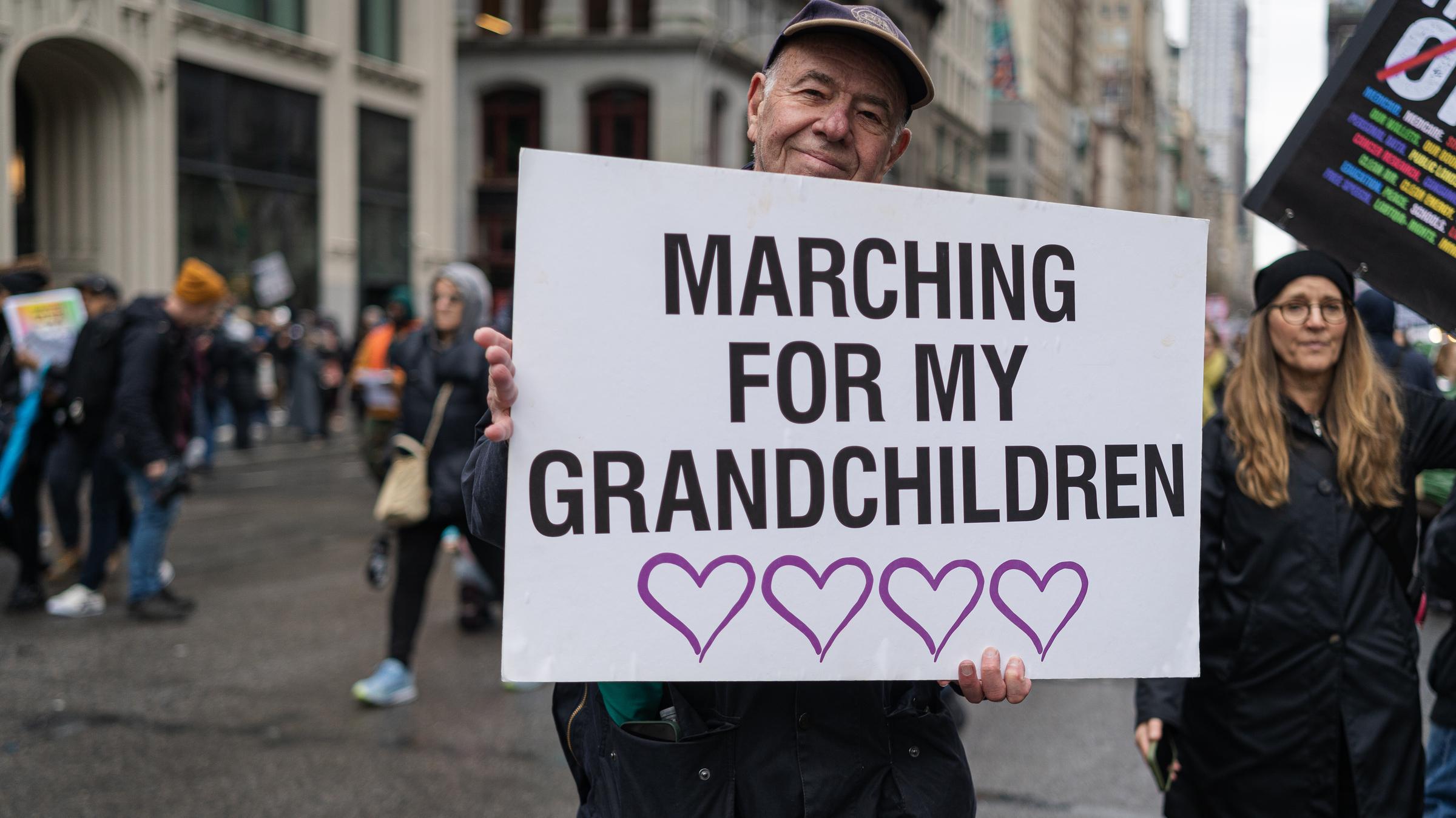 Proteste in den USA, New York City
