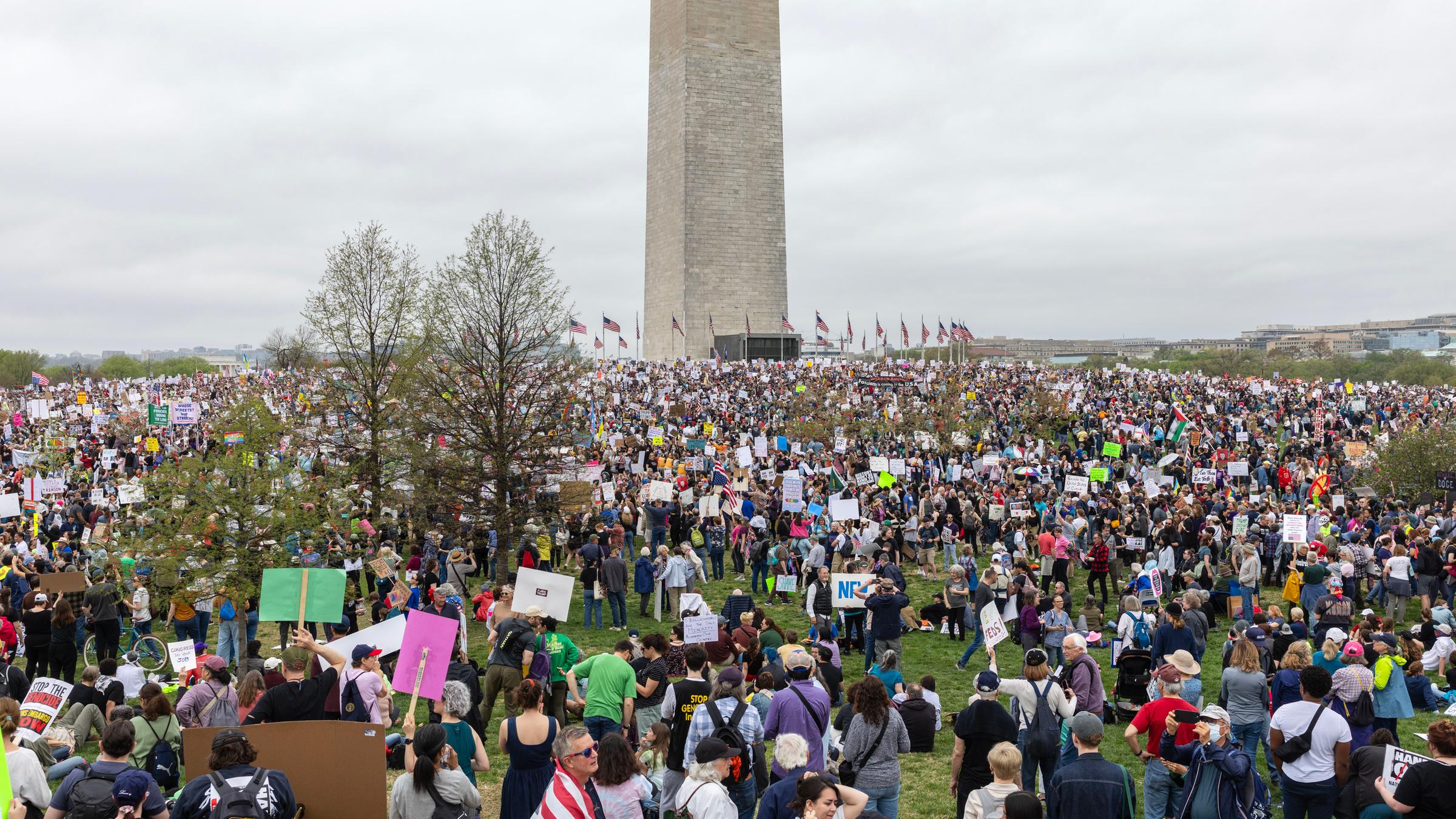 Proteste in den USA, Washington