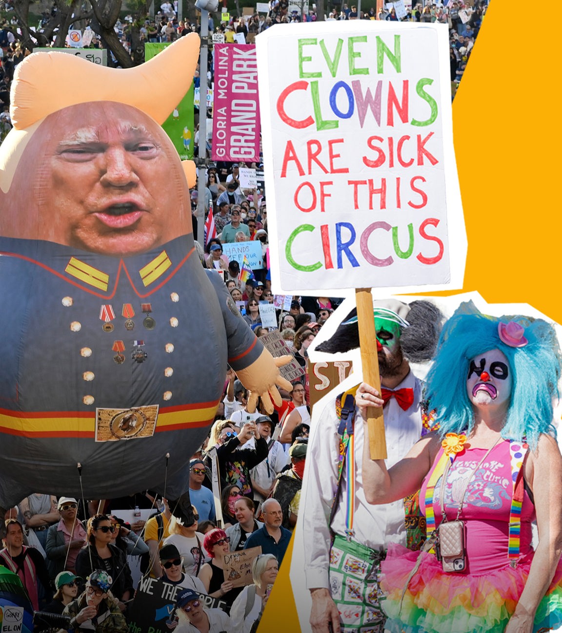 Proteste in den USA