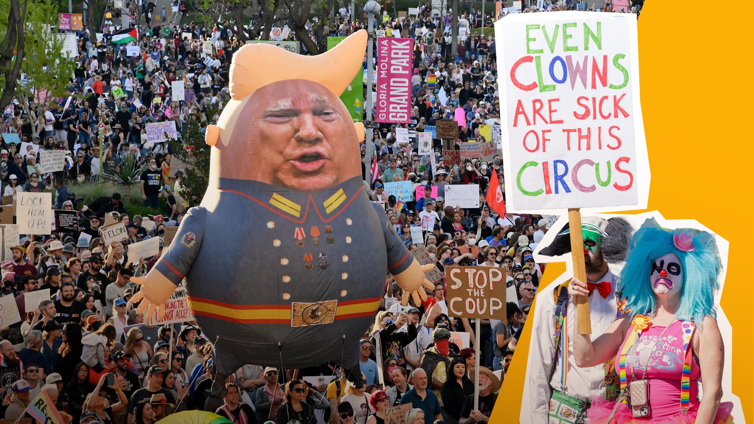 Proteste in den USA