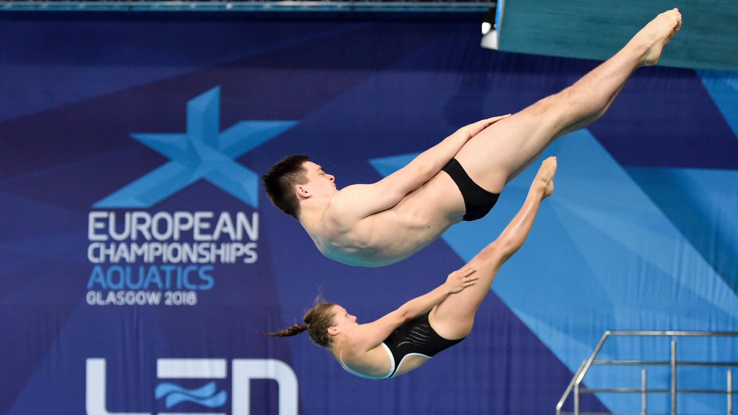 Tina Punzel und Lou Massenberg