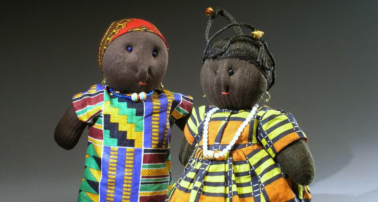 Puppen aus Ghana