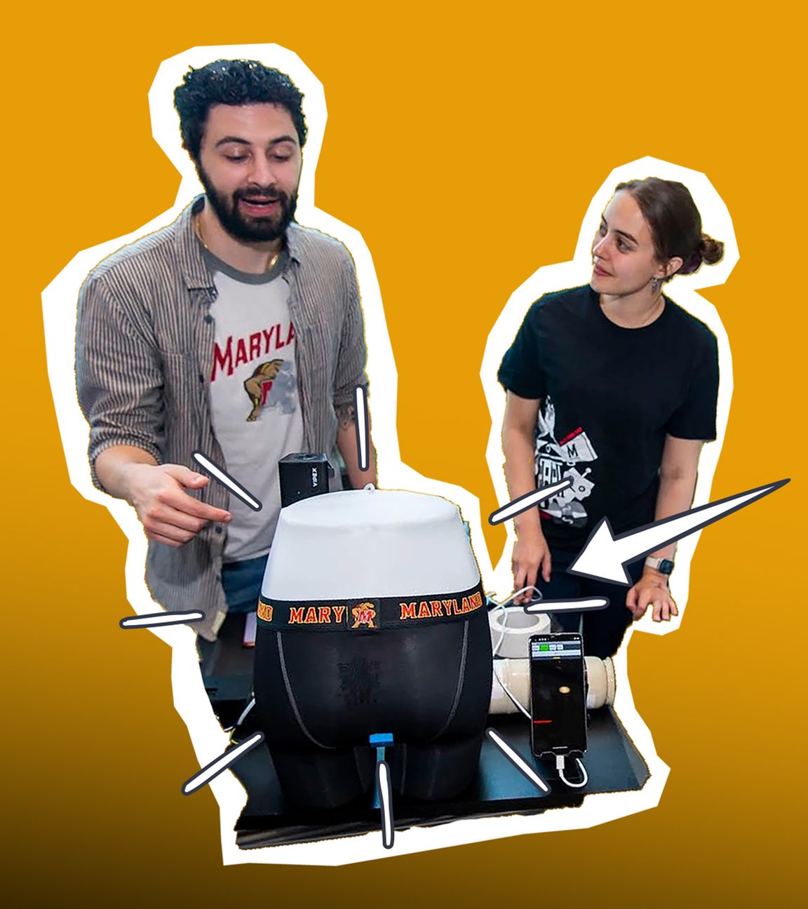 US-Studie: Smarte Unterhose misst Furz-Frequenz