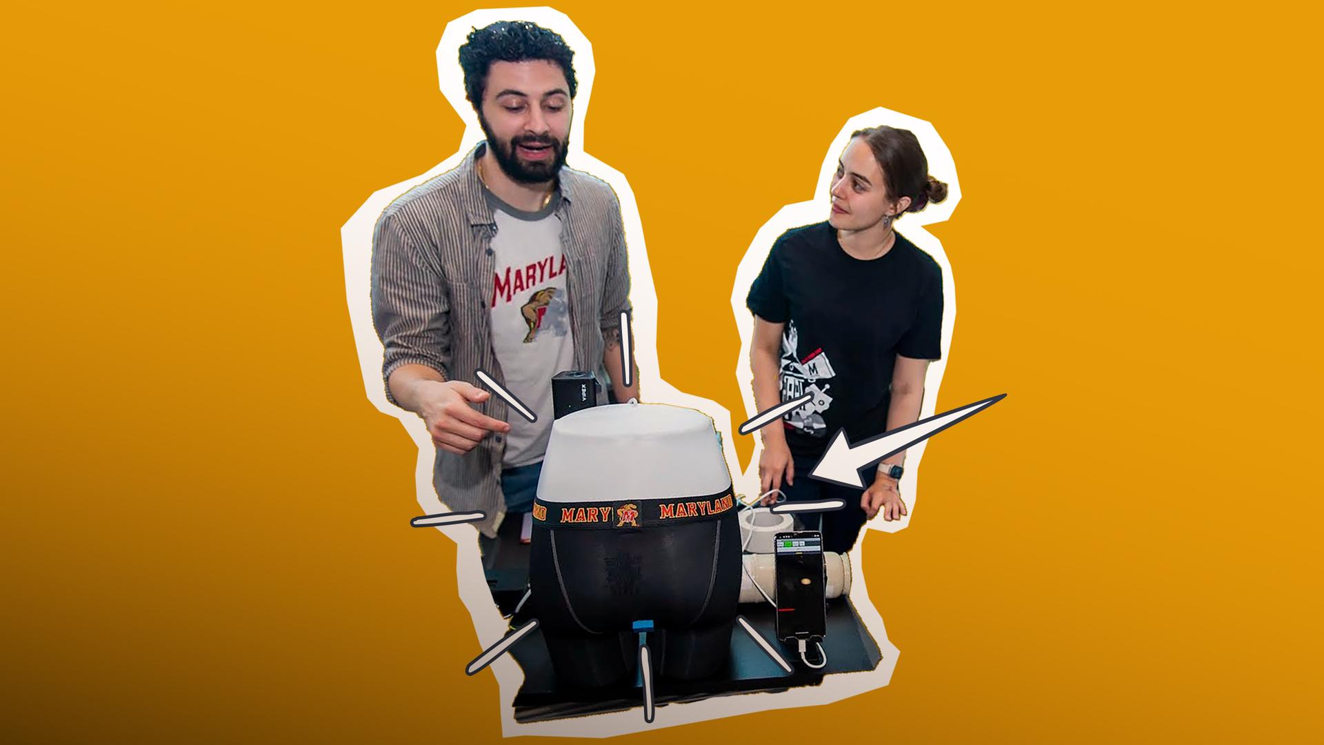 US-Studie: Smarte Unterhose misst Furz-Frequenz