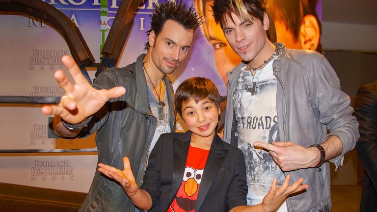 Philippe und die Ehrlich Brothers