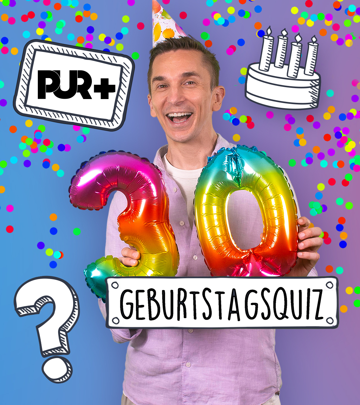 PUR+ - Geburtstagsquiz