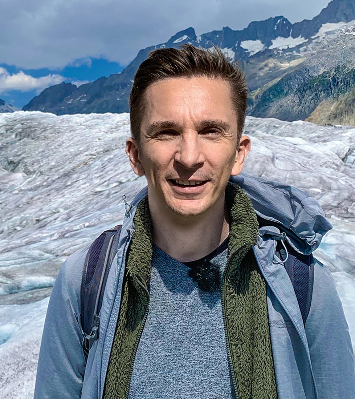 PUR+ - Gletscher