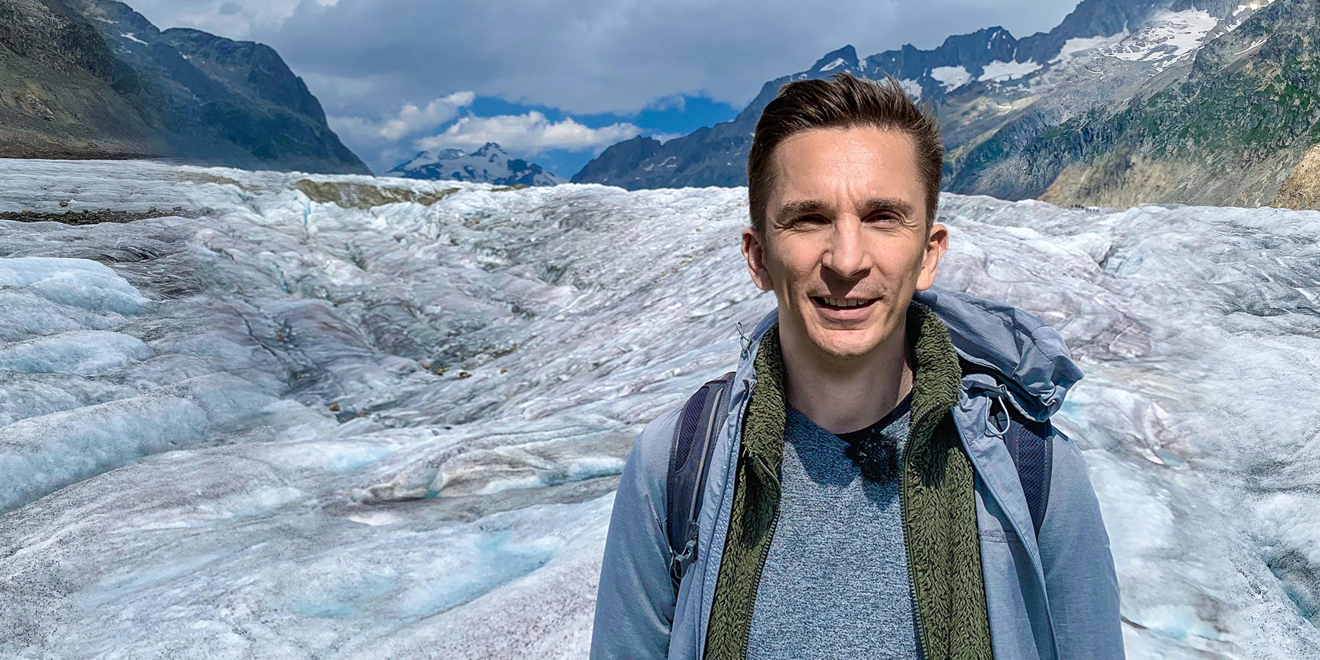 PUR+ - Gletscher