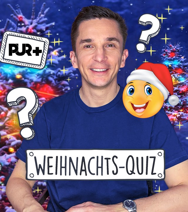 PUR+ - Weihnachtsquiz