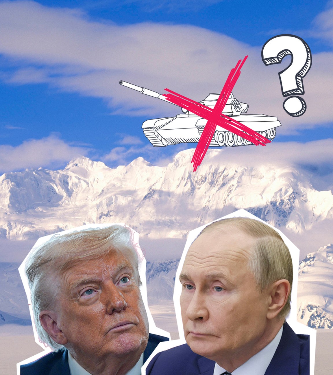 Trump und Putin treffen sich in Alaska