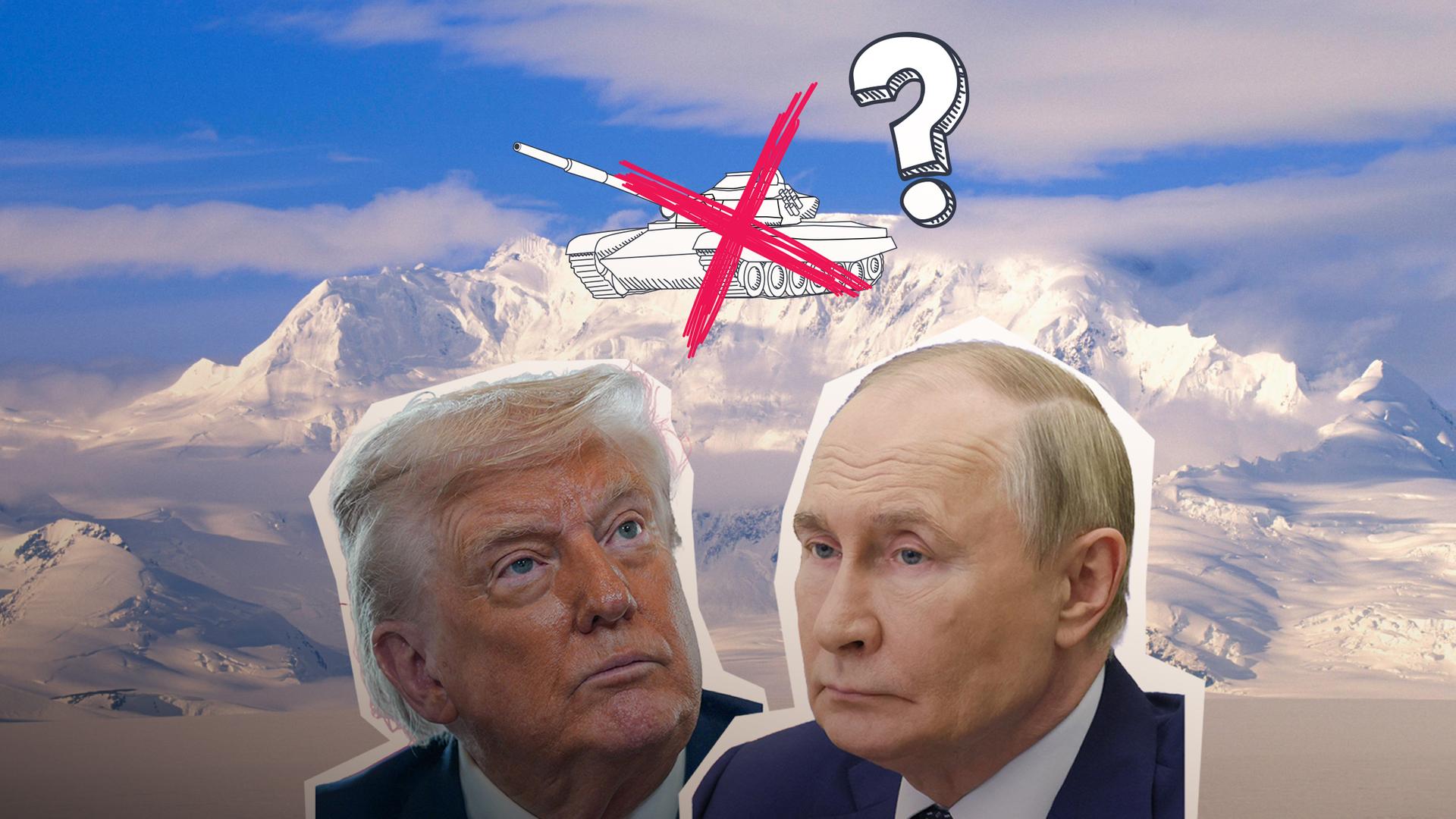 Trump und Putin treffen sich in Alaska