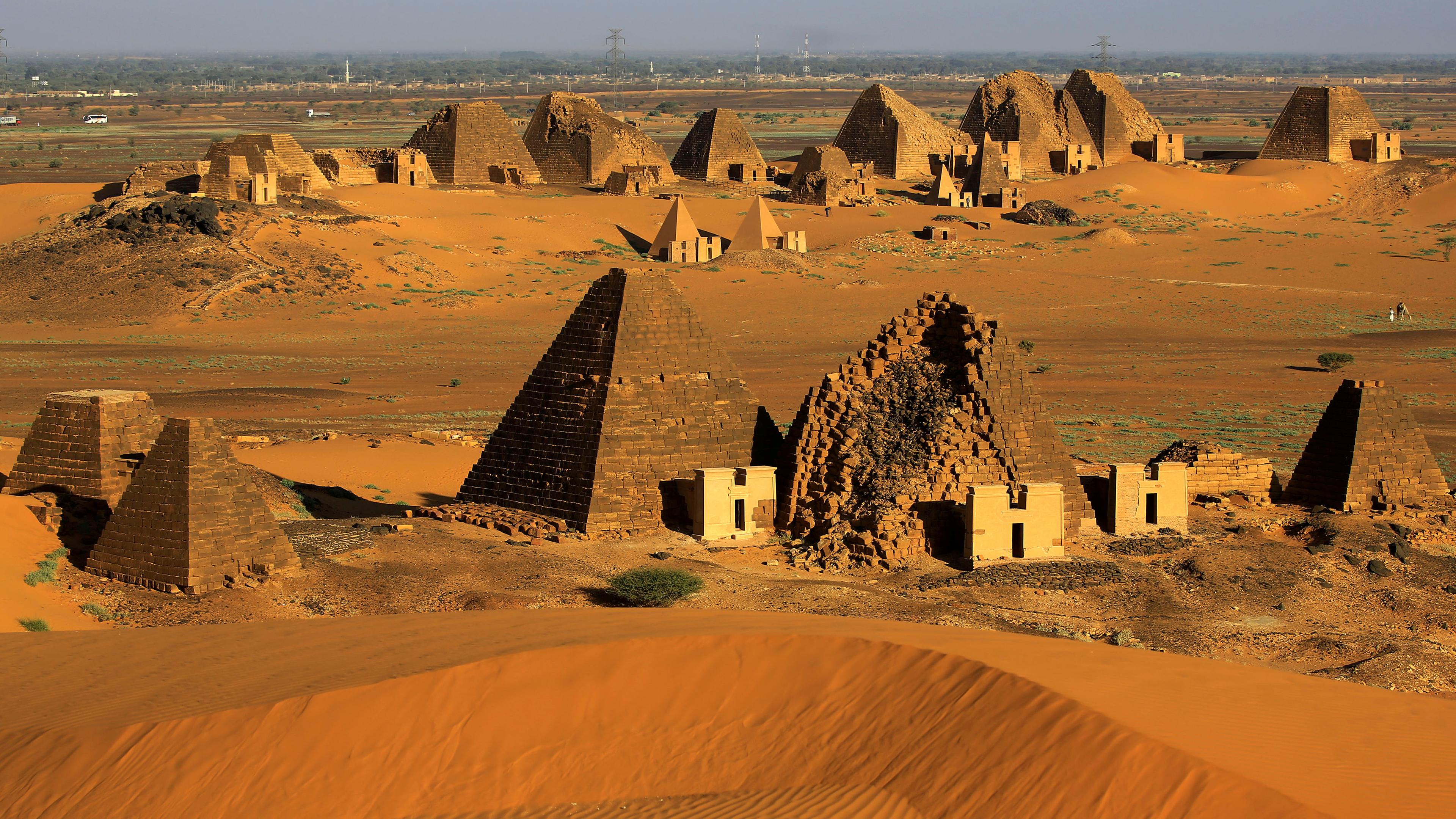 Pyramiden von Meroe