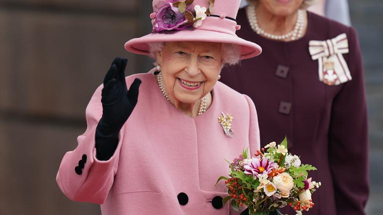 Queen Elizabeth II.
